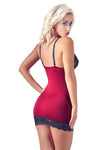 Cottelli Lingerie Dress Red | Angel Clothing