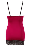 Cottelli Lingerie Dress Red | Angel Clothing