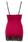 Cottelli Lingerie Dress Red | Angel Clothing