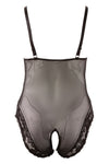 Cottelli Collection Plus Size Crotchless Body | Angel Clothing