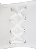 Cottelli Lingerie White Suspender Set | Angel Clothing