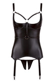 Cottelli Bondage Basque (S, XL) | Angel Clothing