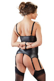 Cottelli Bondage Basque (S, XL) | Angel Clothing