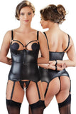 Cottelli Bondage Basque (S, XL) | Angel Clothing