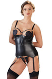 Cottelli Bondage Basque (S, XL) | Angel Clothing