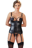 Cottelli Bondage Basque (S, XL) | Angel Clothing