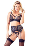 Cottelli Bondage Bra Set Bondage | Angel Clothing