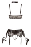 Cottelli Bondage Bra Set for Bondage Games | Angel Clothing