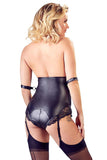 Cottelli Bondage Lace Body | Angel Clothing