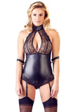 Cottelli Bondage Lace Body | Angel Clothing