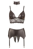 Cottelli Bondage Suspender Set | Angel Clothing