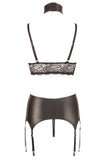 Cottelli Bondage Suspender Set | Angel Clothing