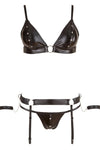 Cottelli Bondage Suspender Set | Angel Clothing