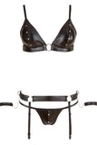 Cottelli Bondage Suspender Set | Angel Clothing