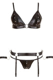 Cottelli Bondage Suspender Set | Angel Clothing