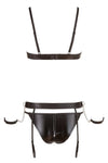 Cottelli Bondage Suspender Set | Angel Clothing