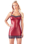 Cottelli Collection Halterneck Dress Red | Angel Clothing