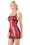 Cottelli Collection Halterneck Dress Red | Angel Clothing