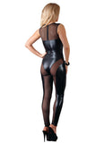 Cottelli Collection Jumpsuit Wetlook | Angel Clothing