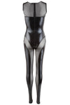 Cottelli Collection Jumpsuit Wetlook | Angel Clothing