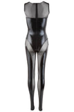 Cottelli Collection Jumpsuit Wetlook | Angel Clothing