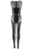 Cottelli Collection Jumpsuit Wetlook | Angel Clothing