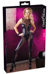 Cottelli Collection Jumpsuit Wetlook | Angel Clothing