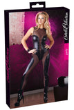 Cottelli Collection Jumpsuit Wetlook | Angel Clothing