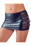 Cottelli Collection Mini Skirt with Buckles | Angel Clothing