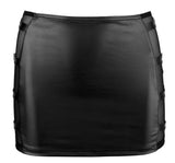 Cottelli Party Mini Skirt with Buckles | Angel Clothing