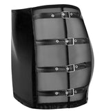 Cottelli Party Mini Skirt with Buckles | Angel Clothing