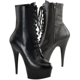 Pleaser DELIGHT-1020 Boots Leather | Angel Clothing