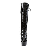 Pleaser DELIGHT-2023 Boots | Angel Clothing