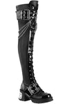 DemoniaCult BRATTY 304 Boots | Angel Clothing