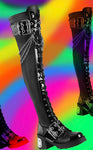 DemoniaCult BRATTY 304 Boots | Angel Clothing