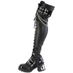 DemoniaCult BRATTY 304 Boots | Angel Clothing