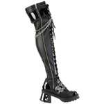 DemoniaCult BRATTY 304 Boots | Angel Clothing