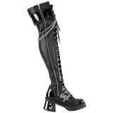 DemoniaCult BRATTY 304 Boots | Angel Clothing