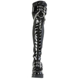 DemoniaCult BRATTY 304 Boots | Angel Clothing