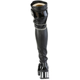 DemoniaCult BRATTY 304 Boots | Angel Clothing