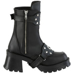 DemoniaCult BRATTY 56 Black Boots | Angel Clothing