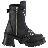 DemoniaCult BRATTY 56 Black Boots | Angel Clothing
