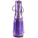DemoniaCult CAMEL 203 Boots Purple | Angel Clothing