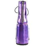 DemoniaCult CAMEL 203 Boots Purple | Angel Clothing