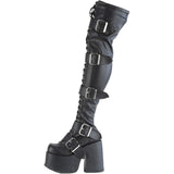 DemoniaCult CAMEL 305 Boots | Angel Clothing