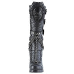 DemoniaCult CRYPTO 67 Boots | Angel Clothing
