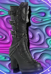DemoniaCult CRYPTO 67 Boots | Angel Clothing