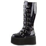 DemoniaCult DAMNED-318 Boots Hologram | Angel Clothing