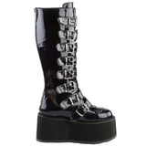 DemoniaCult DAMNED-318 Boots Hologram | Angel Clothing