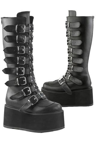DemoniaCult DAMNED 318 Boots | Angel Clothing